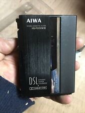 Aiwa Walkman HS-P202 Mk iii MK3 Dolby B+C NR Spares Repairs No Battery Pack
