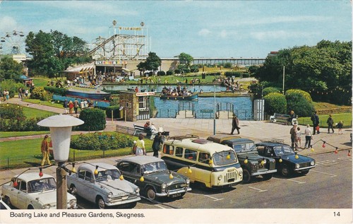 Standard size printed postcard