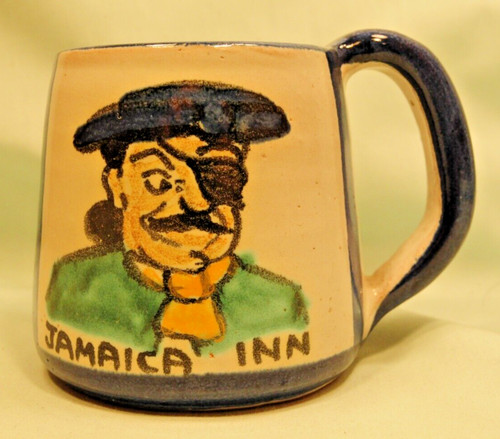 Tintagel pottery jamaica inn - pottery,