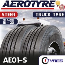 X2 295 80 22.5 AEROTYRE AE01-S