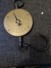 Old Brass Salter Spring