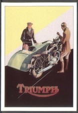 Modern postcard triumph - modern,