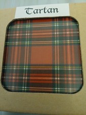 Tartan Coasters Brand New Set
