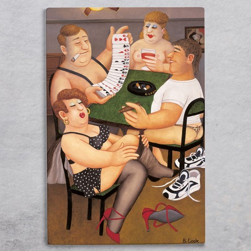 Strip poker ceramic - strip, wall