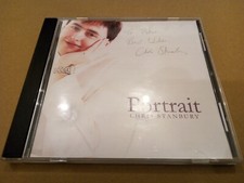 Chris Stanbury ‎- Portrait - UK 2004 CCS Studios CCSCD101 Signed CD Album Box D