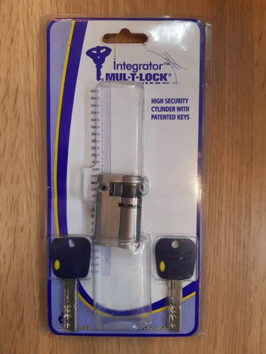 Mul lock 5mm with keys - lock, 49.5mm