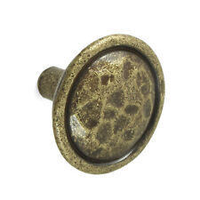 Antique Brass Mottled Door / Drawer Handles | Kitchen Cupboard Cabinet Knobs