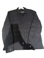 James Perse quilted shirt