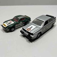 x2 Matchbox Superkings Rally Cars Datsun 240Z & Audi Quattro Vintage 70s/80s