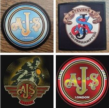 AJS MOTORCYCLE CLASSIC BRITISH
