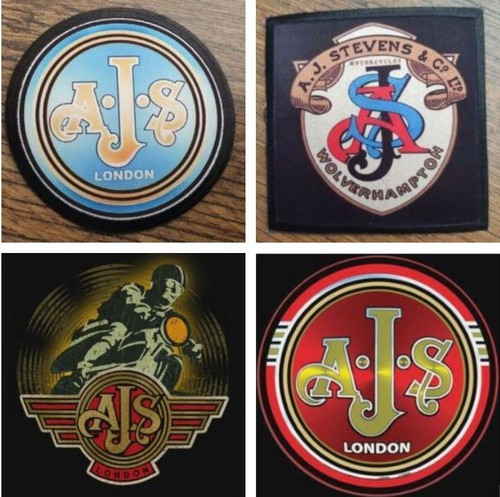 Ajs motorcycle classic british - ajs,
