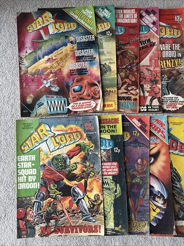 Starlord comic june - starlord,