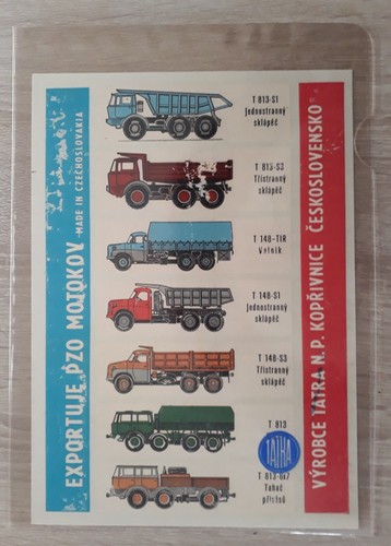 Tatra 813 t 148 trucks - tatra, t-813