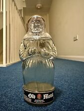 Vintage Old Monk Supreme Deluxe XXX Rum Very Old Vatted 750ml Empty Glass Bottle