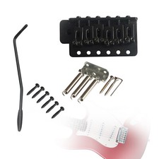 Guitar Tremolo Bridge System Kit For Stratocaster Strat Electric Guitar Parts UK