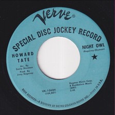 Howard TATE * Night Owl b/w