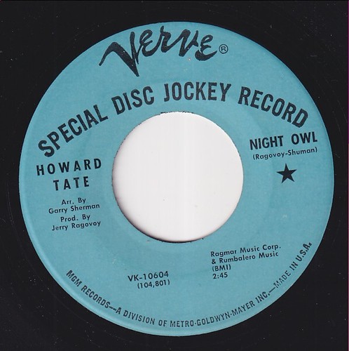 Howard tate night owl b - night, b/w