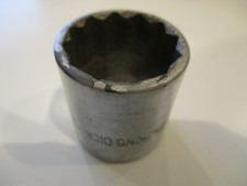 KING DICK 27MM METRIC BRITISH MADE 1/2" DRIVE QUALITY LARGE SOCKET HSM227