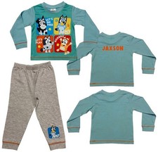 Boys Pyjamas Bluey Puppy Dog