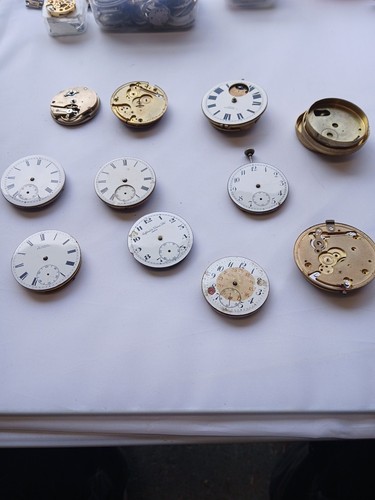 Vintage pocket watches job - watches,