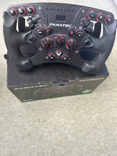 Fanatec clubsport steering - fanatec,