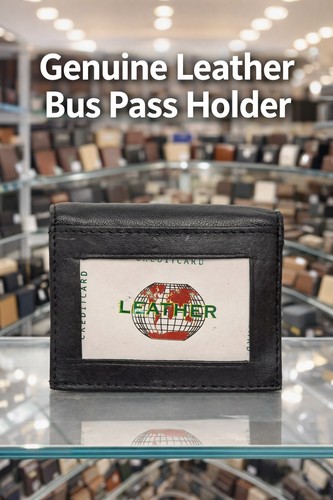Bus pass bank - card, notes