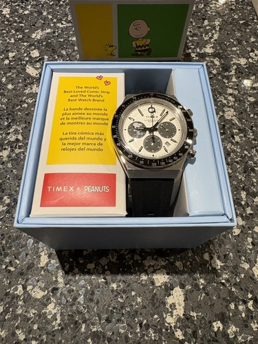 Timex chronograph peanuts - timex,