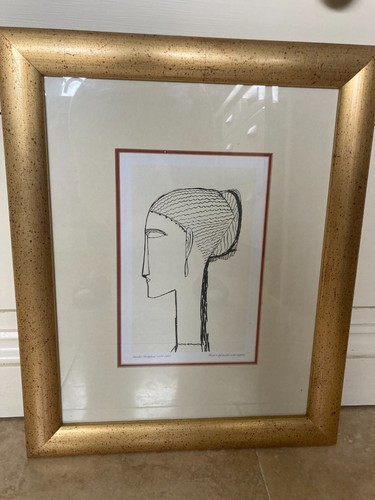 Pen and ink - with, gold