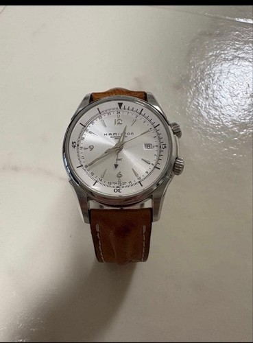Hamilton jazzmaster traveler - hamilton,