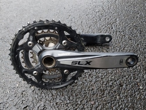 Shimano slx hollowtech triple - shimano,