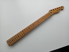 Fender Telecaster Neck - Roasted Maple - 22 jumbo frets - 12"