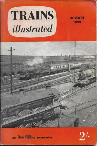 Trains illustrated magazine - illustrated,