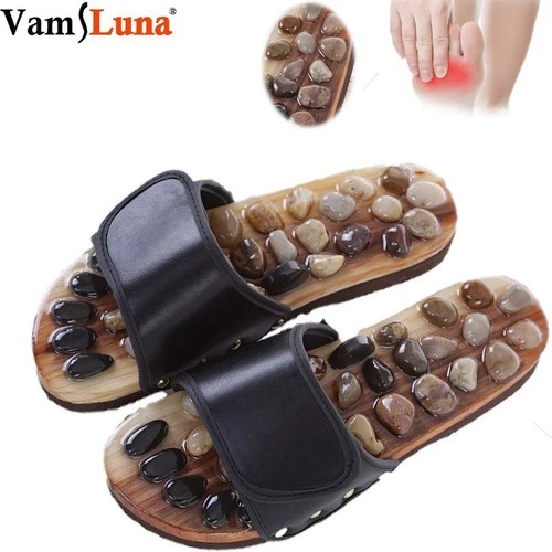 Acupressure slippers natural - acupressure,