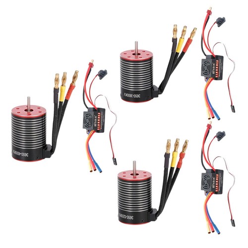 Waterproof 3650 brushless - waterproof,