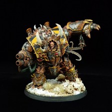 Helbrute Iron Warriors Chaos Space Marines Painted Warhammer 40k