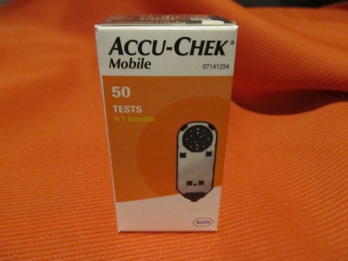 Accu check mobile - accu-check, test