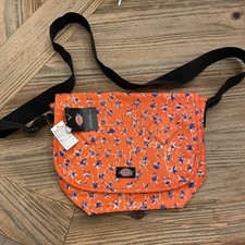Dickies Messenger Bag Orange