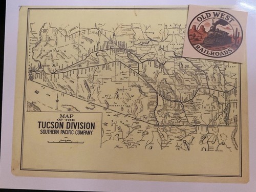 Tucson division map - division,