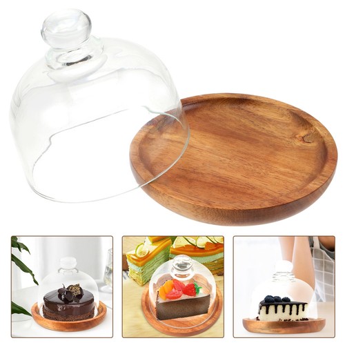 Cake protective glass cover - cake,