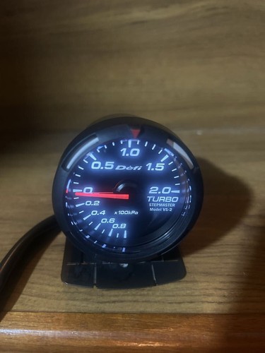 Defi boost gauge - boost, stepmaster