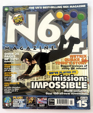 N64 Magazine Issue 15 May 1998
