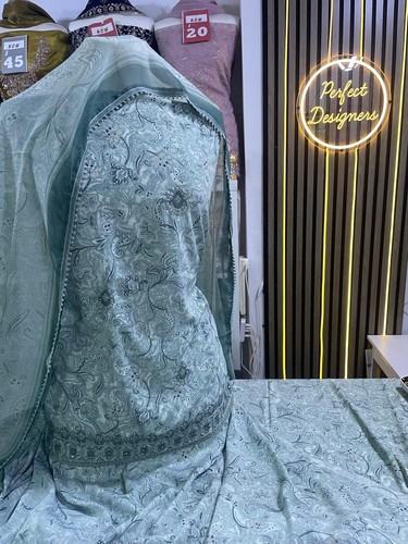 Unstitched asian pakistani - asian,