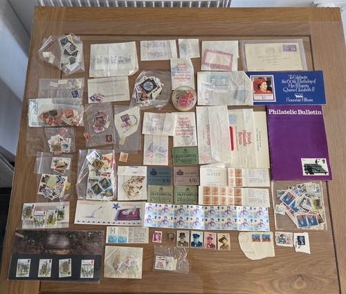 Vintage stamp bundle - stamp, joblot
