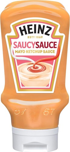 Heinz saucy sauce mayo ketchup - sauce,