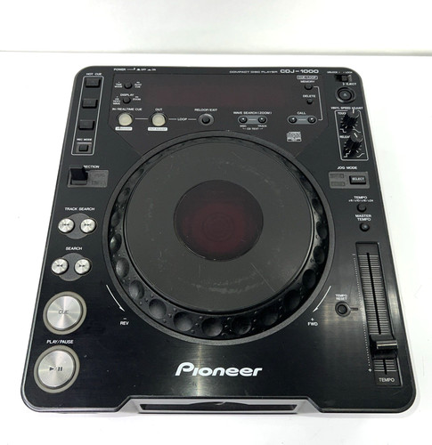 Pioneer cdj 1000 - pioneer, cdj-1000