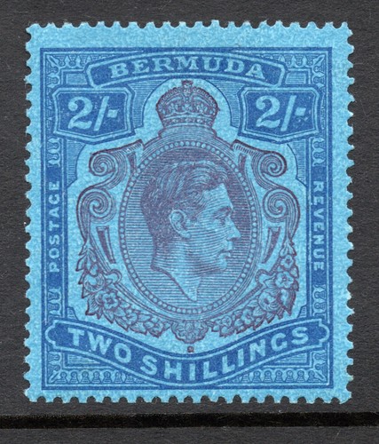 Bermuda 1938 kgvi sg - 1938-53, 2/-