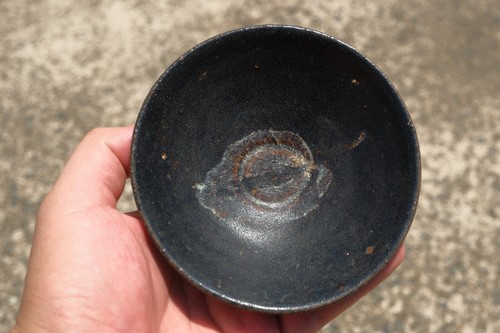 C0149 jizhou kiln black - jizhou,