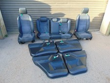 Land Rover Freelander leather Seats suede set mk2 11-14 Heated front interior