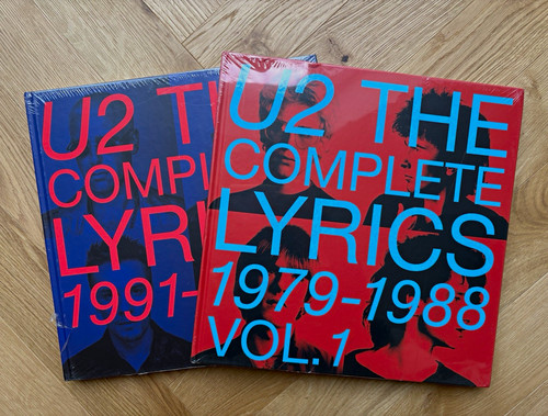 The complete lyrics - u2,