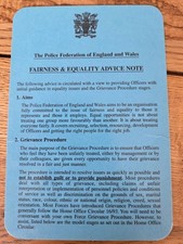 Old Police Federation  of